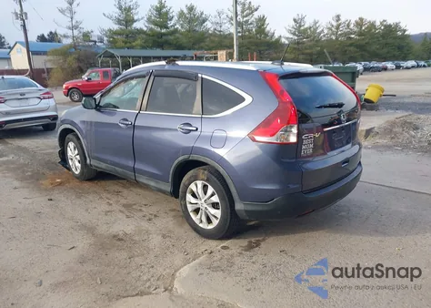 2014 Honda Cr-V Ex-L из США, поврежденный, VIN 5J6RM4H72EL049463